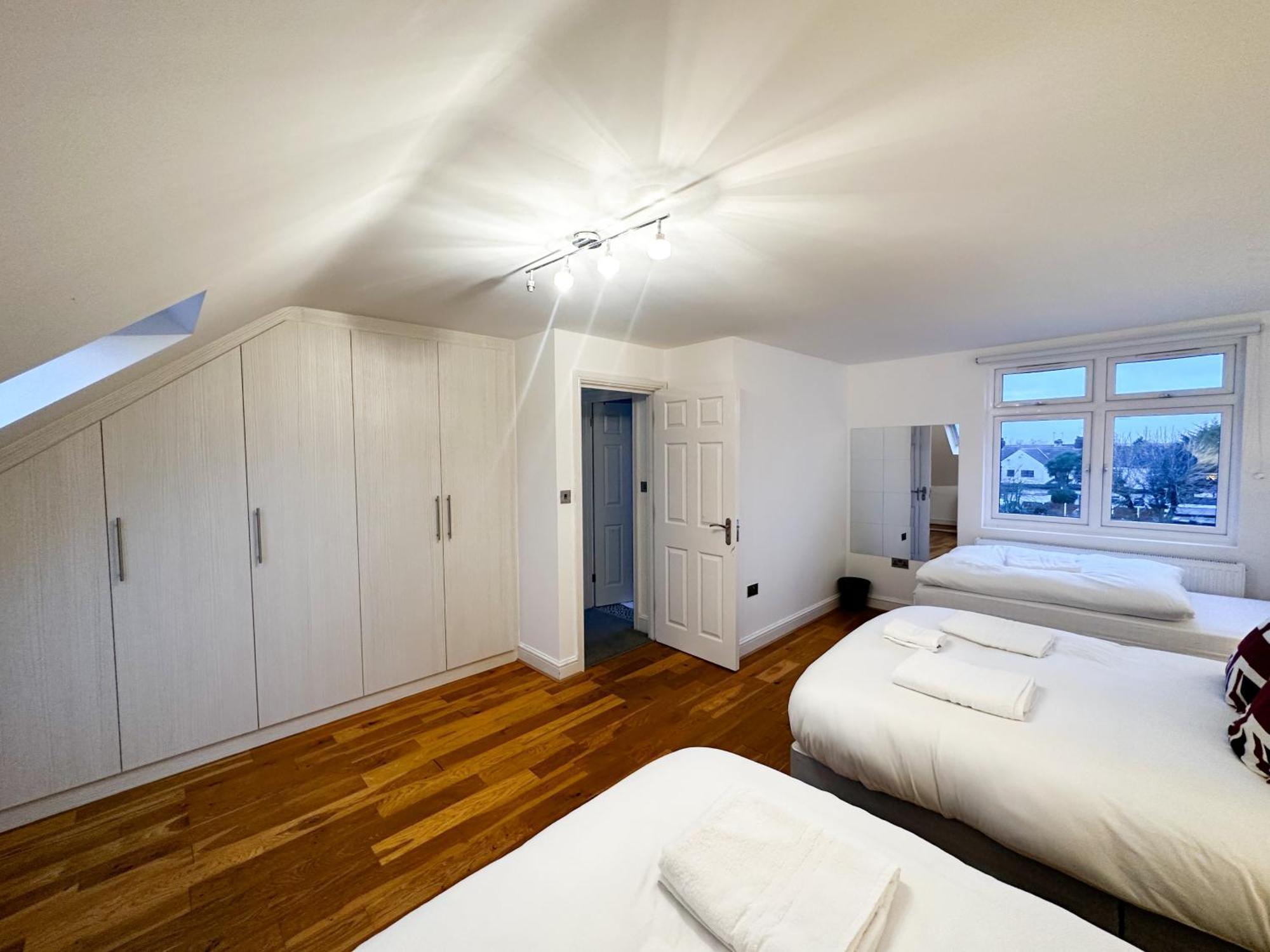 Beahive House Hébergement de vacances Redbridge